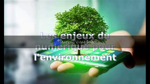 environnement et numérique