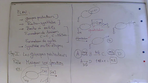 M1-synthèse: les groupes protecteurs cours N°1