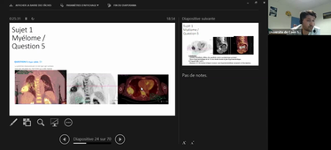 Correction conférence Hématologie - Dr DELAPIERRE