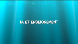 IA et enseignement
