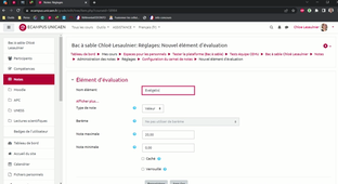 Tutoriel - Comment déposer des notes via le carnet de mon espace de cours ?
