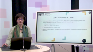 Inspé Présentation JPO