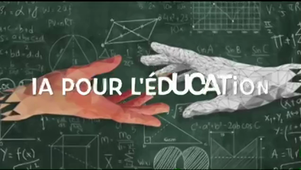 Jingle podcast numérique 'IA pour l'éducation'