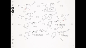 M1-synthèse : préparation de la Cananginone