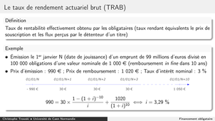 Financement obligataire 3